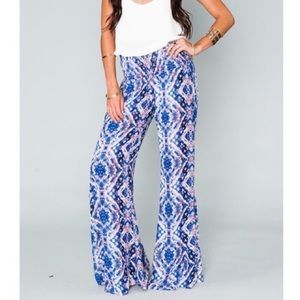 Show me your mumu flare pants